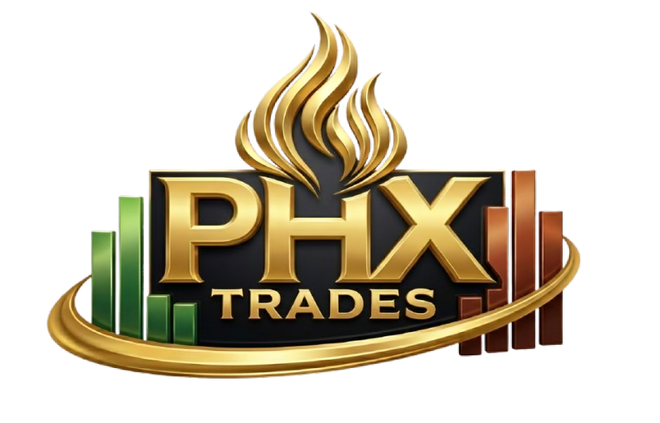 PHX TRADES Logo